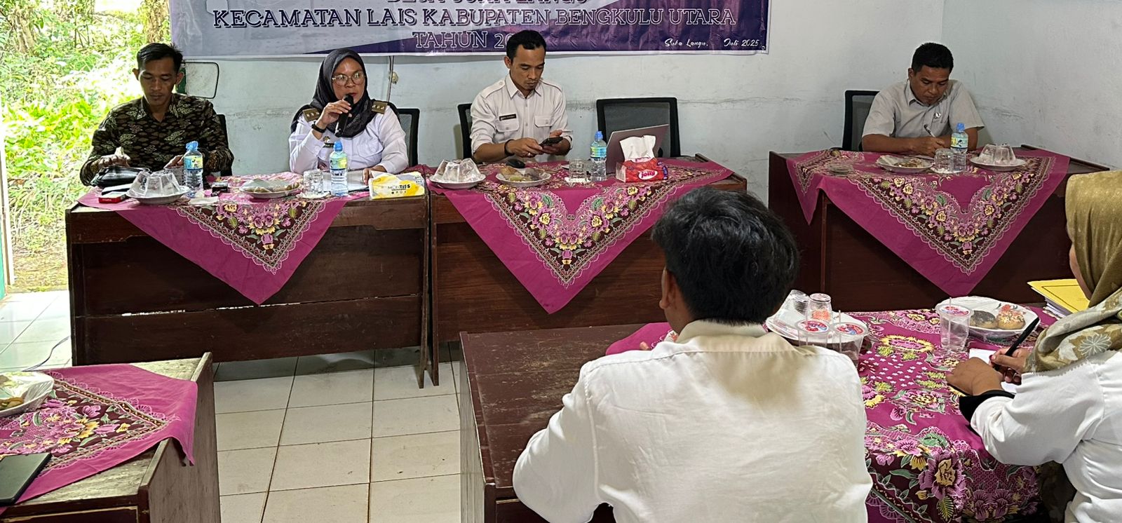 Dua Desa di Kecamatan Lais Sudah Usulan Pencairan Dana Desa Tahap II 2025