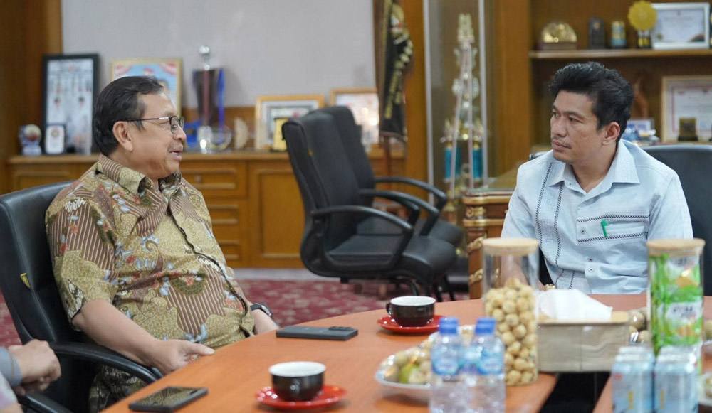 Audiensi Bersama Bupati, Management PTPN I (Persero) Regional 7 Perkuat Sinergi