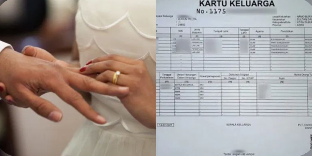 Catat, Ini Syarat dan Cara Membuat KK Baru Setelah Menikah