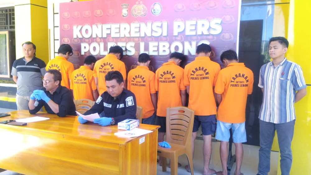 Polres Lebong Ungkap Kasus Pengeroyokan di Lokasi Wisata