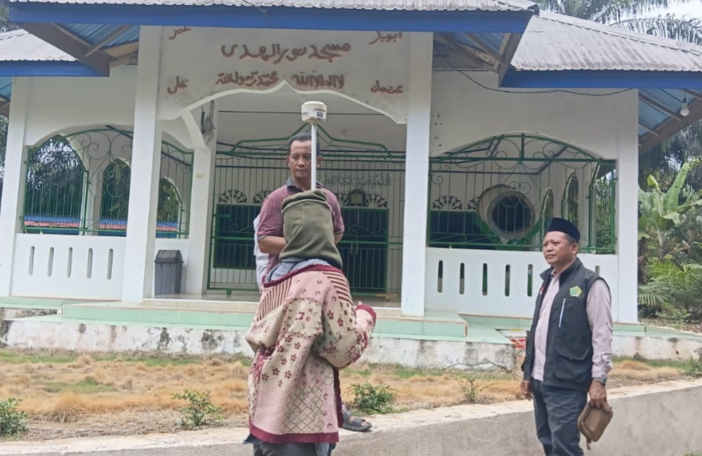 Kemenag Mukomuko Catat 217 Tanah Wakaf Belum Bersertifikat