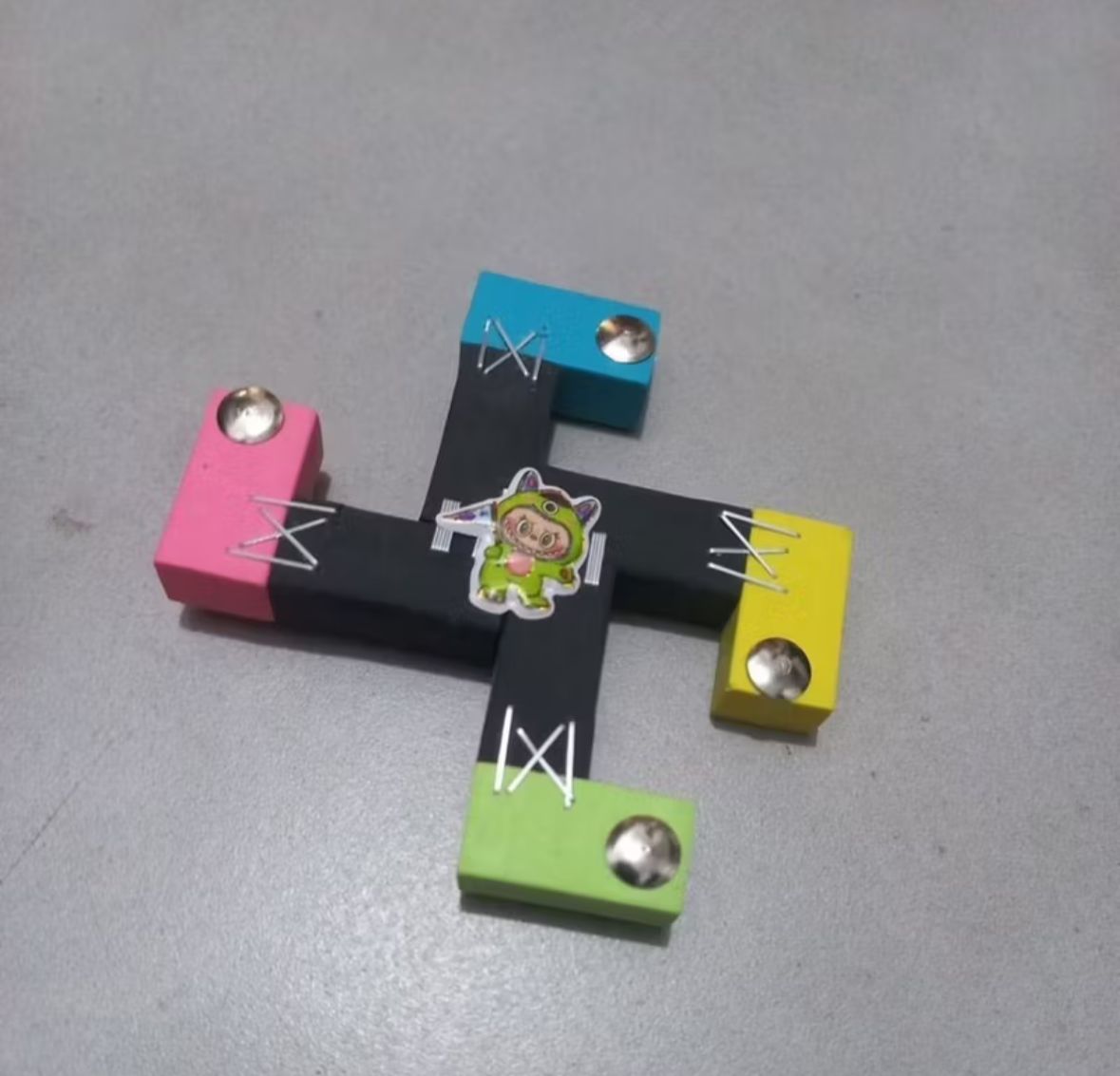 Lagi Viral di Tiktok, Begini Tutorial Membuat Gasing dari Penghapus