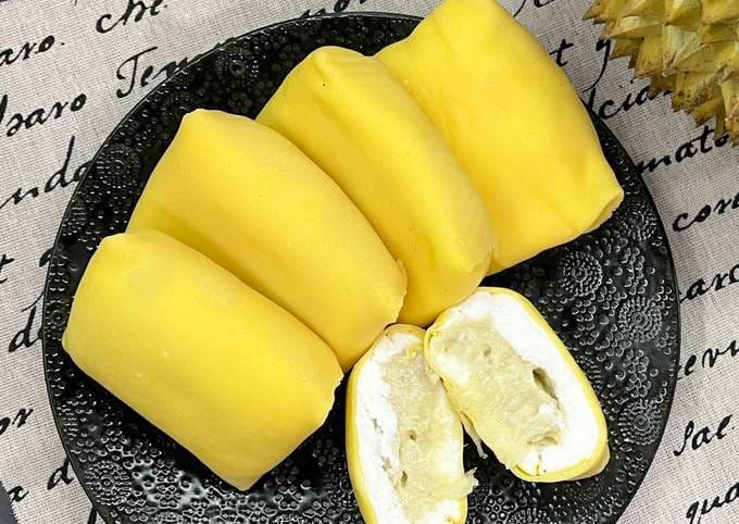 Resep Pancake Durian, Lezatnya Kombinasi Manis dan Aromatik Durian dalam Setiap Gigitan