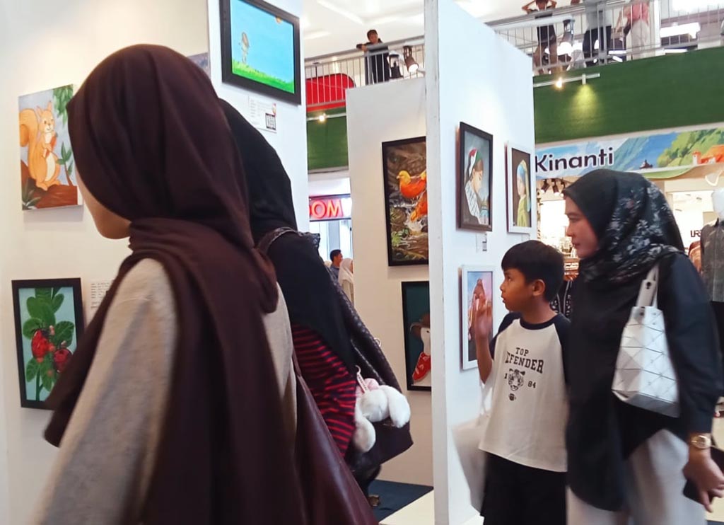 Lewat Karya Seni, Seiring Art Space Ajak Masyarakat Lestarikan Budaya