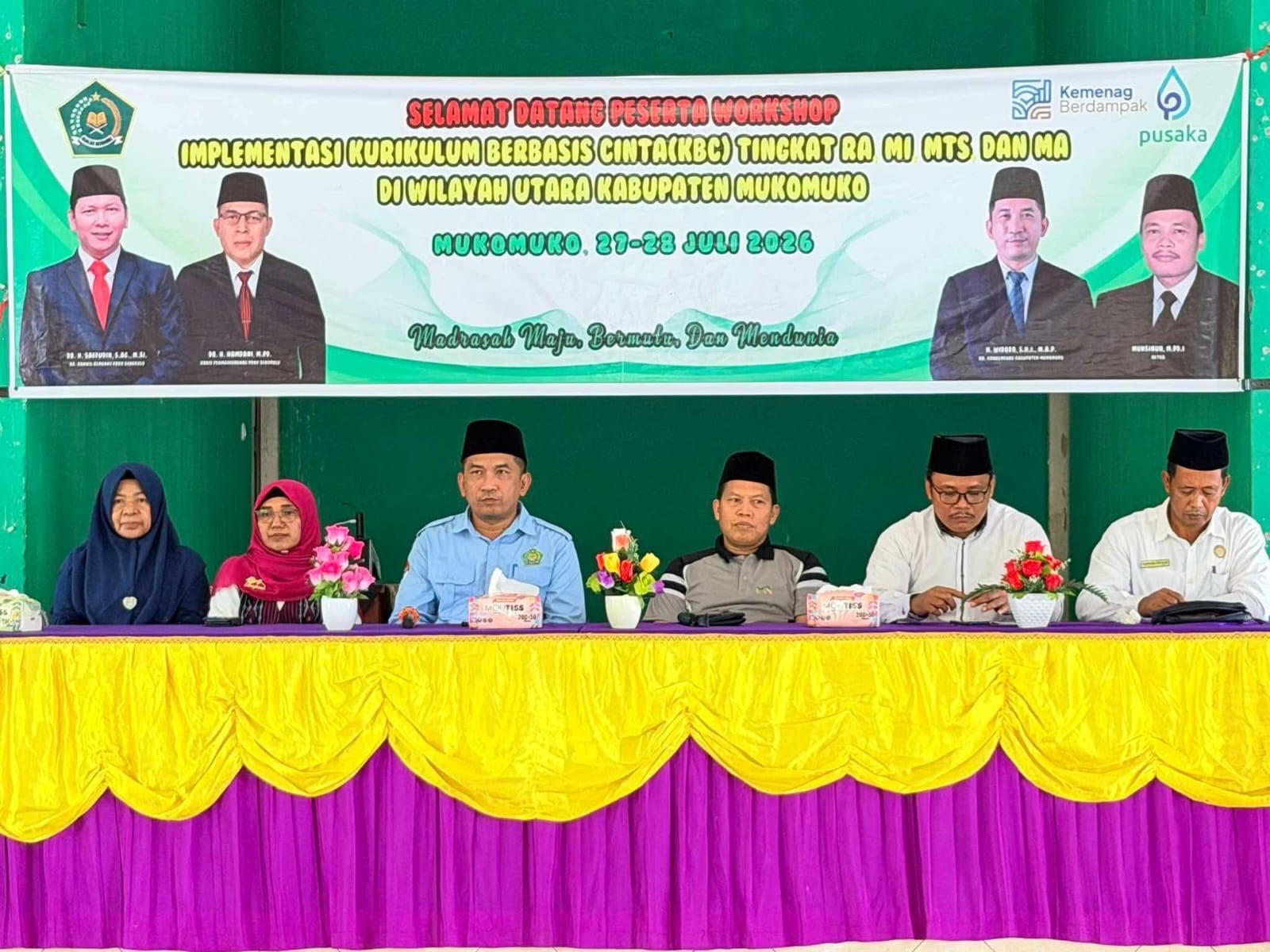 Kurikulum Berbasis Cinta, Arah Baru Pendidikan Madrasah di Mukomuko