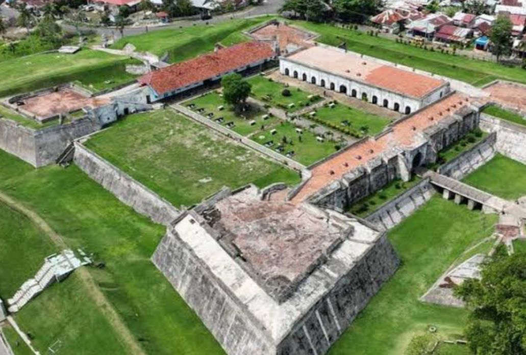 Sejarah Singkat Benteng Marlborough, Peninggalan Kolonial Inggris di Bengkulu 