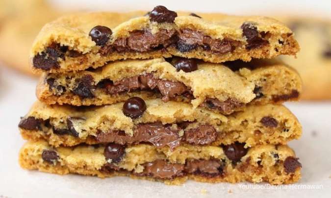 Resep Soft Cookies, Kue Kecil Lembut dan Lezat yang Kerap Jadi Rebutan di Rumah