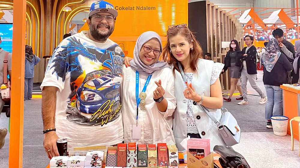 Keberhasilan Cokelat Ndalem Jadi Bukti Nyata Keberpihakan BRI Terhadap UMKM