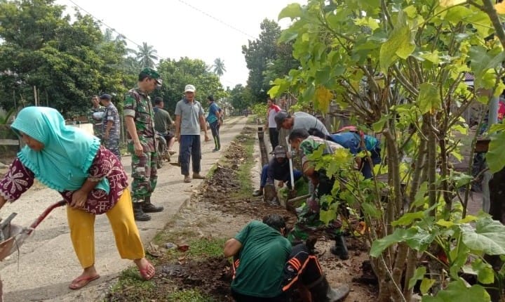 Antisipasi Penyakit Berbasis Lingkungan, Pemdes Suka Medan Canangkan Program Jumat Bersih