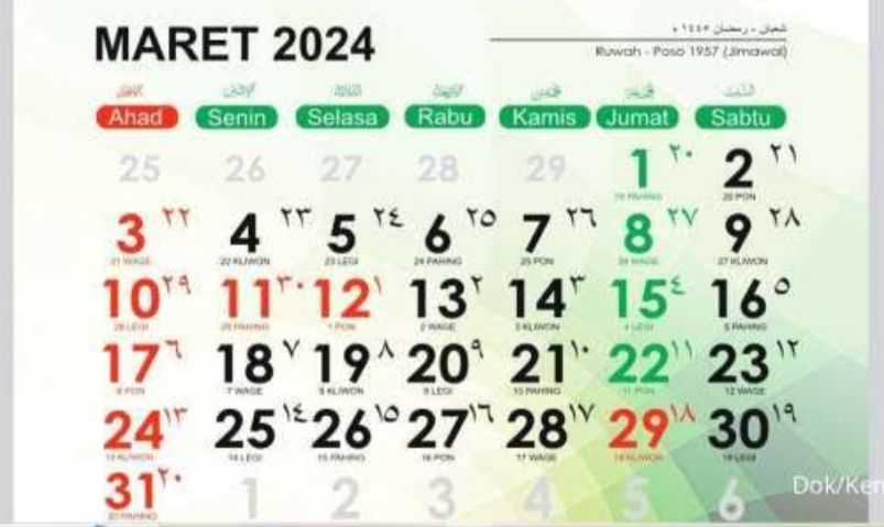 Jatah Libur Awal Ramadhan 2024 Berapa Hari? Ini Jawabannya Berdasarkan Kalender Pendidikan