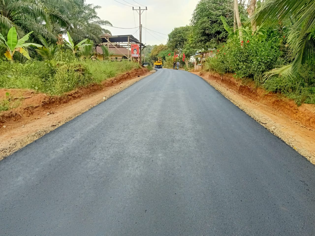 Pemkab Bengkulu Utara Wujudkan Mimpi Warga Gembung Raya Punya Jalan Aspal, Begini Penampakannya