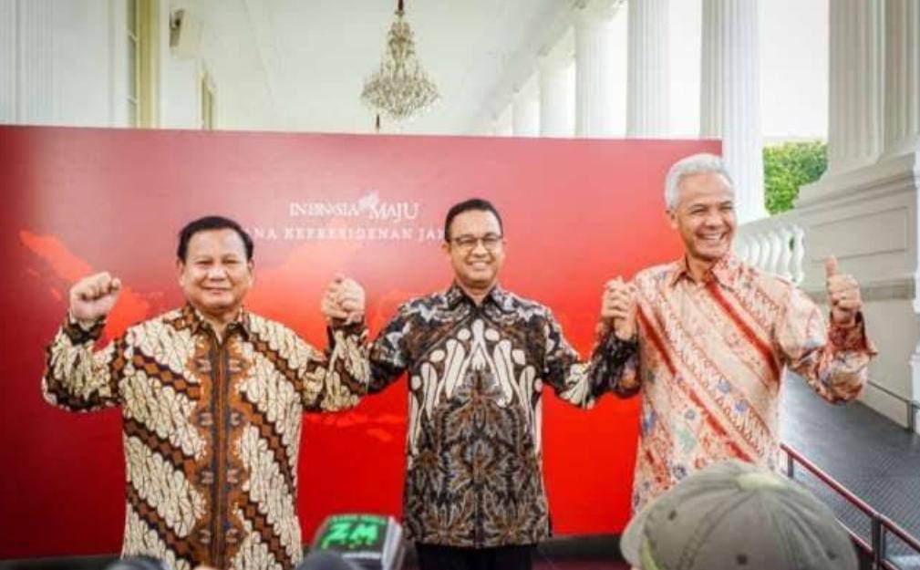 Real Count KPU, di Provinsi Bengkulu Prabowo-Gibran Menang Mutlak 