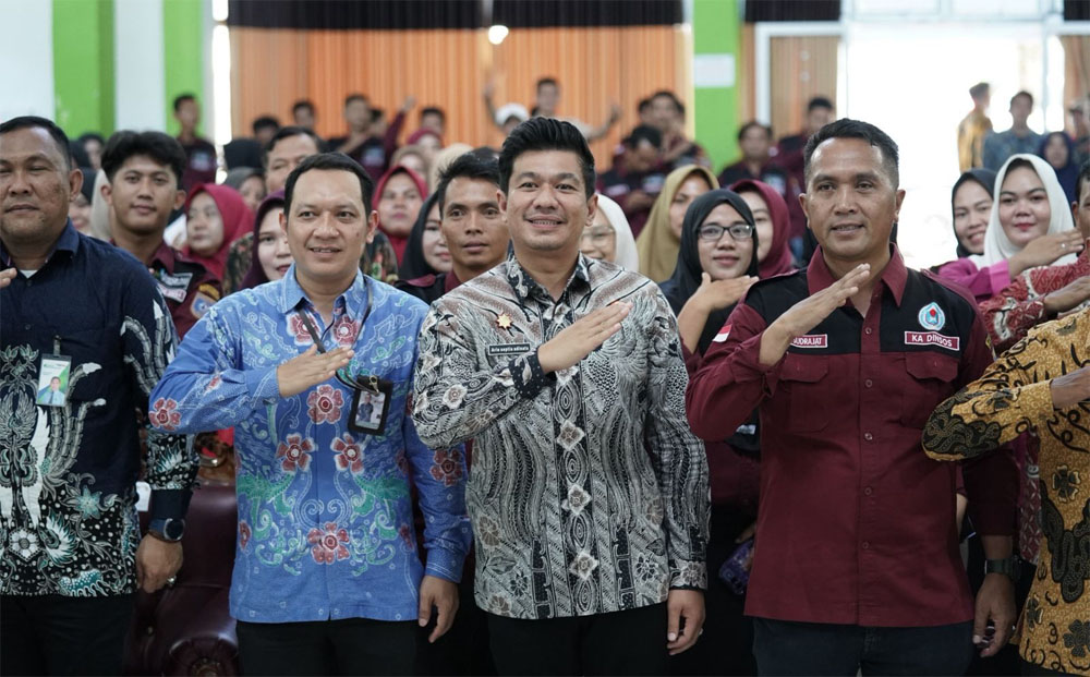 Bansos Tepat Sasaran, Bupati Bengkulu Utara Minta Operator Aktif Update Data