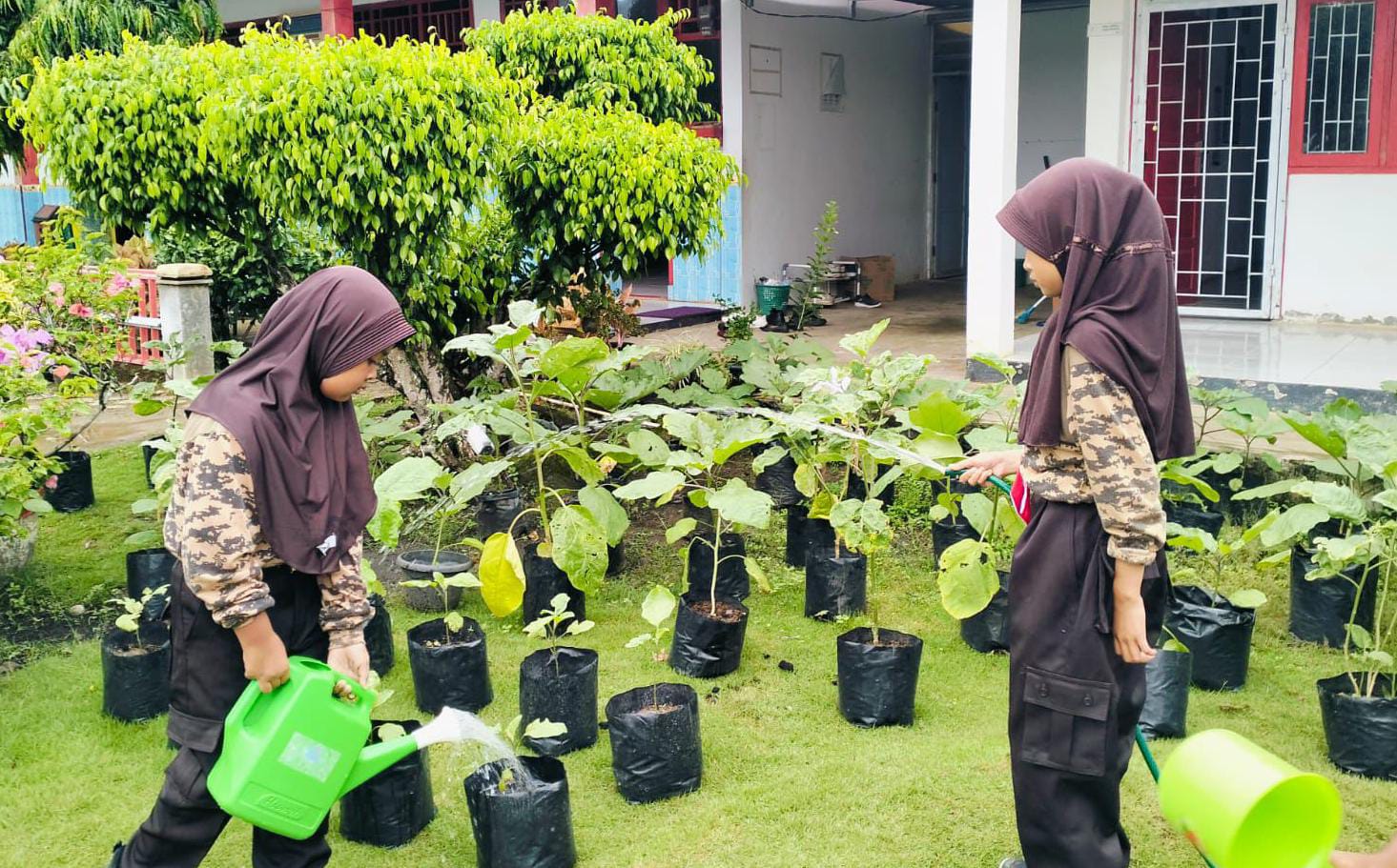 Program Sahabat Sekolah Dasar, SDN 103 Bengkulu Utara Melaju ke Tingkat Nasional