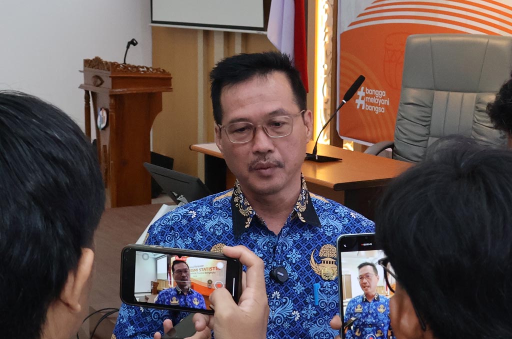 Indeks Harga Kelompok Pengeluaran Picu Inflasi Bengkulu 3,38 Persen