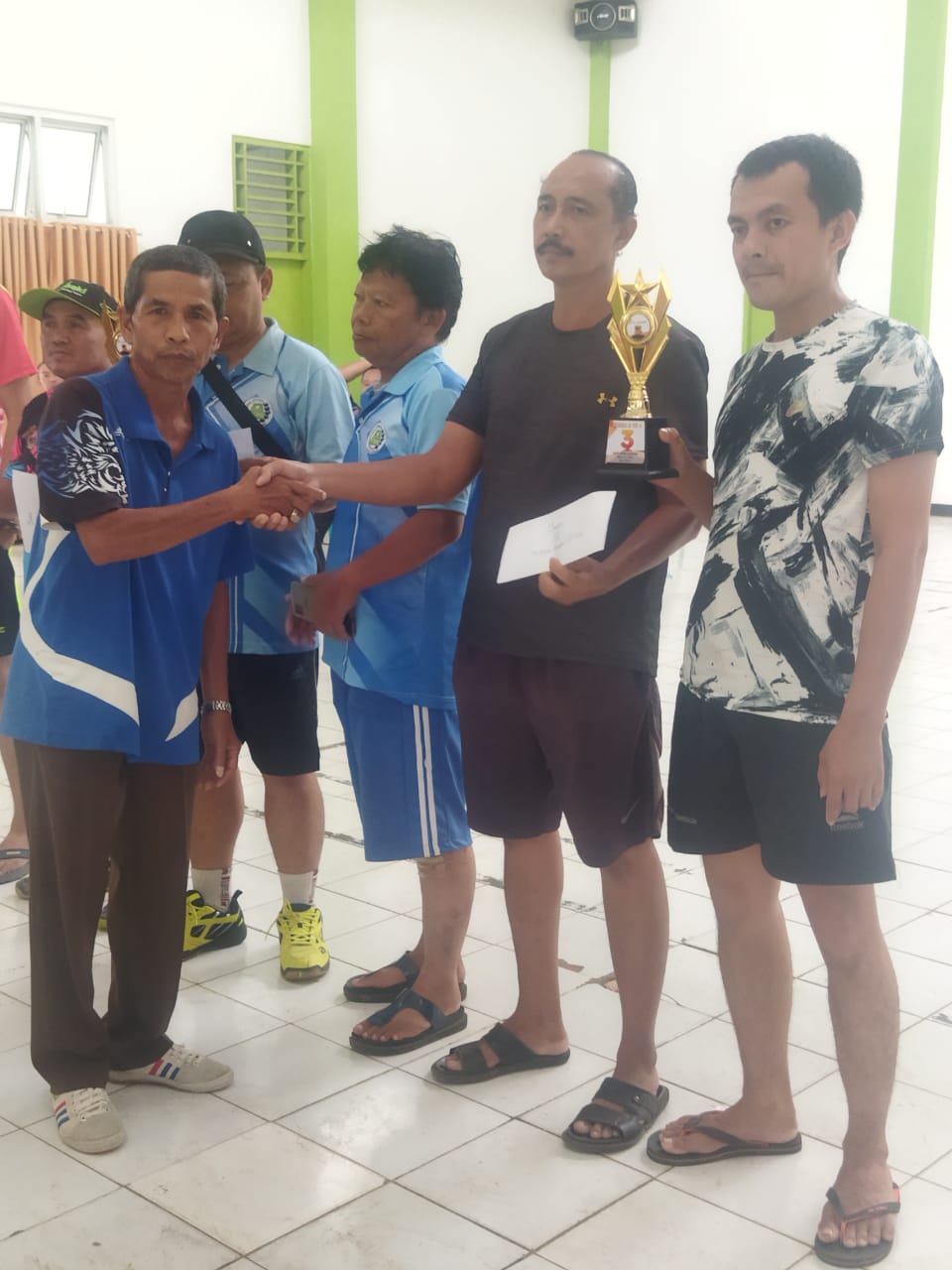 Berlangsung Seru, Ini Dia Pemenang Open Turnamen Tenis Meja di Bengkulu Utara