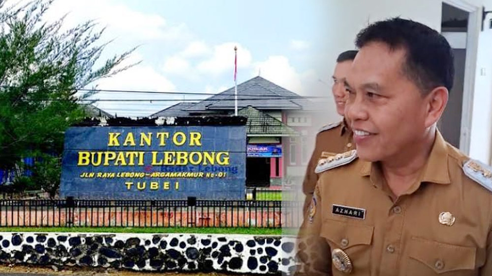 Bupati Lebong Terbitkan 17 SK Plt Jabatan Strategis