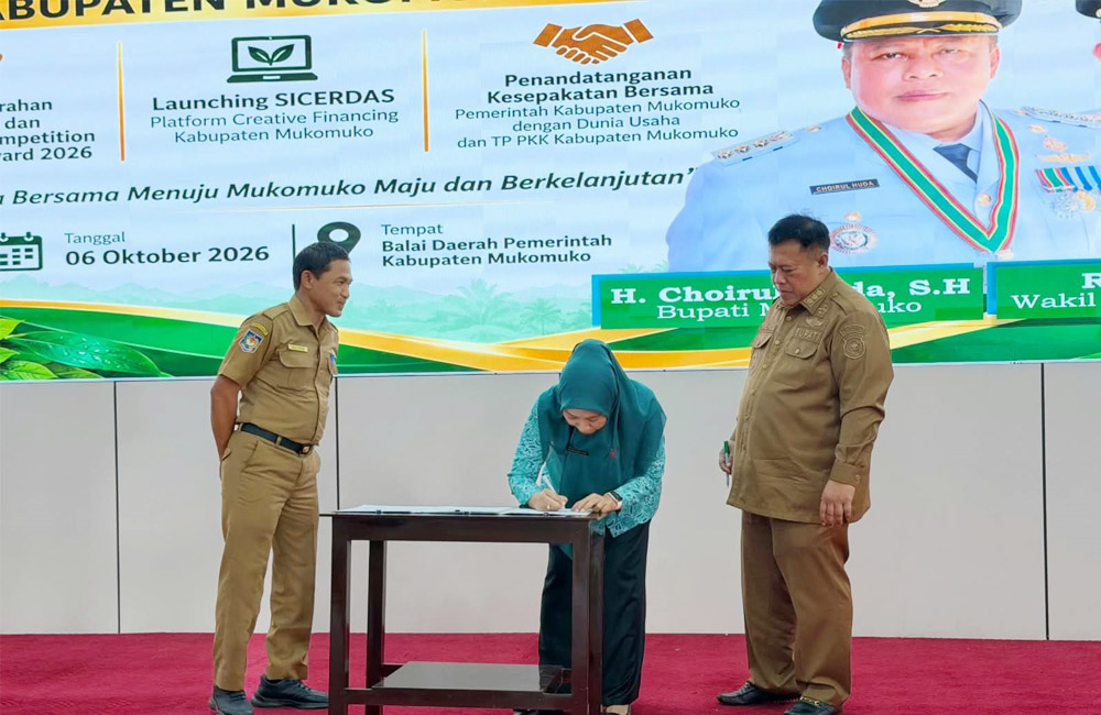 TP-PKK Dan Pemkab Mukomuko Satukan Langkah Perkuat Pemberdayaan Masyarakat
