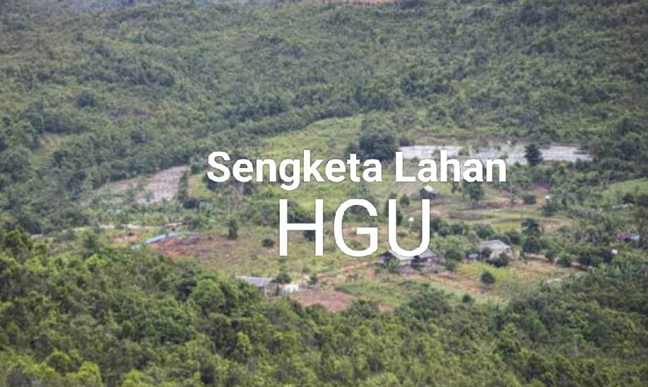 15 Hektar Lahan Kebun Kas Bersertifikat Milik Desa Karya Pelita Diklaim oleh PT Air Muring Masuk HGU