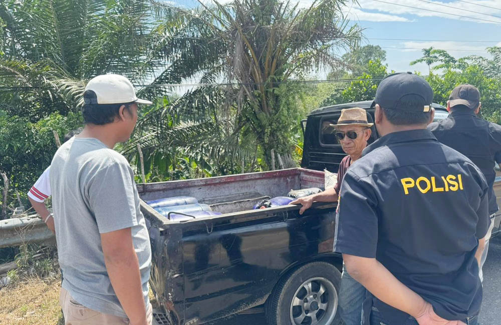 Unjal BBM, Warga Nakau Ditangkap Polisi