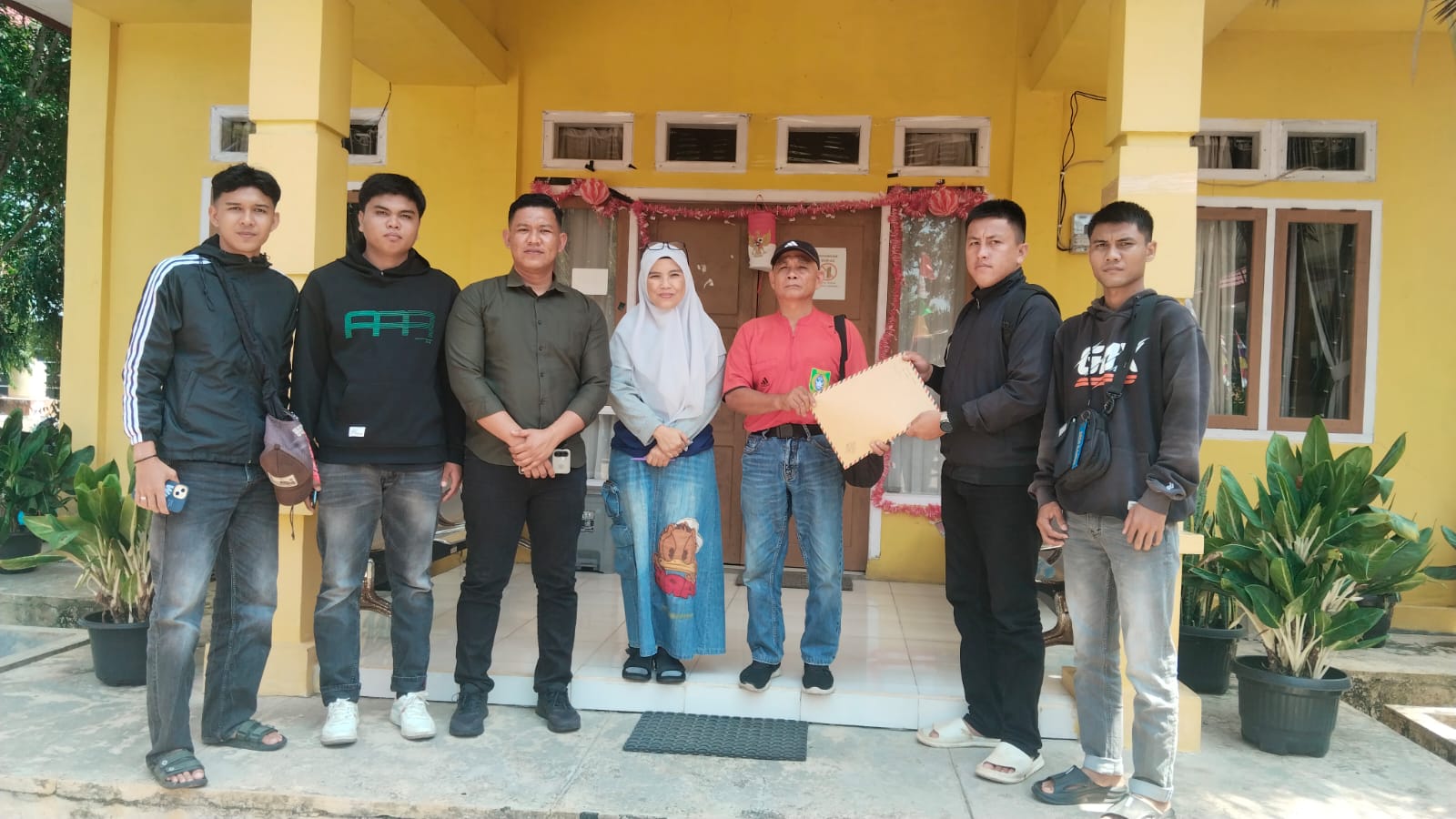 Aroma Busuk PHK Terselubung, Satpam PT Agro Muko Datangi Dinas Nakertrans
