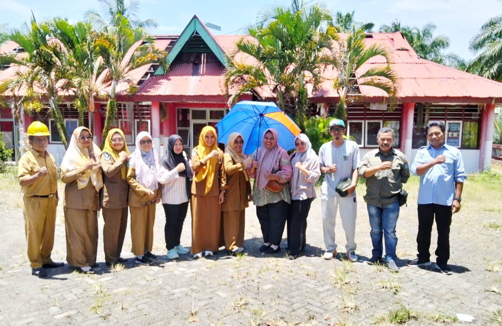 Tim PU dan Dinkes Tinjau Eks Kantor Camat Ketahun, Sinyal Relokasi Puskesmas 
