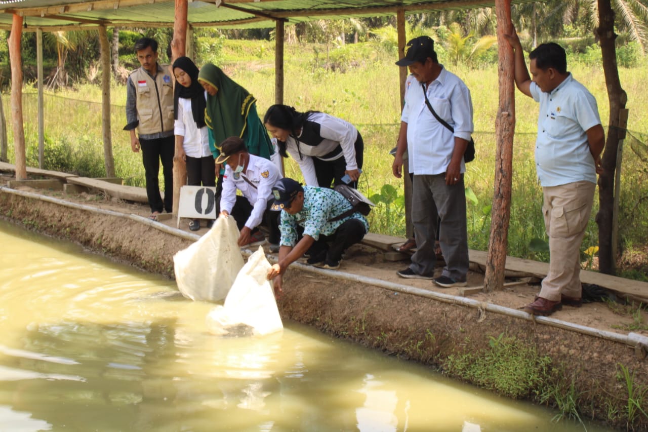 Dana Reward Rp128 Juta Desa Gunung Payung Direalisasikan, Ini Peruntukannya