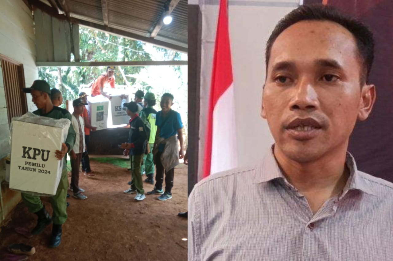 KPU Bengkulu Utara Klaim Logistik 100 persen Sudah Standby di TPS