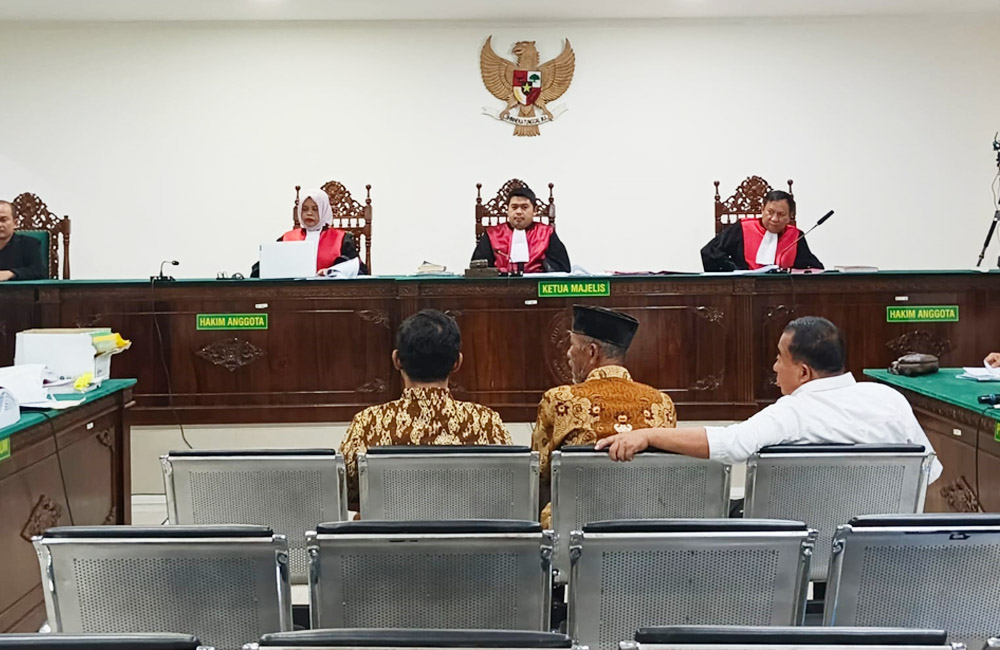 Bantah Kurangi Tanah GOR Kepahiang, Bando Minta Sidang Lapangan