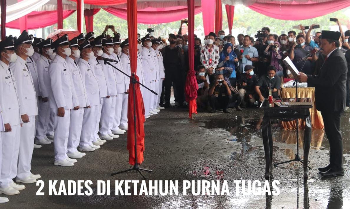 Jabatan Dua Kades di Kecamatan Ketahun Segera Berakhir, Berikut Penjelasan Camat