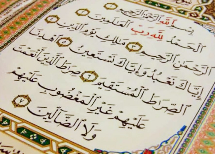 Fadilah Surat Al-Fatihah Juga Bisa Membuat Pembacanya Mendapatkan Keistimewaan Ini