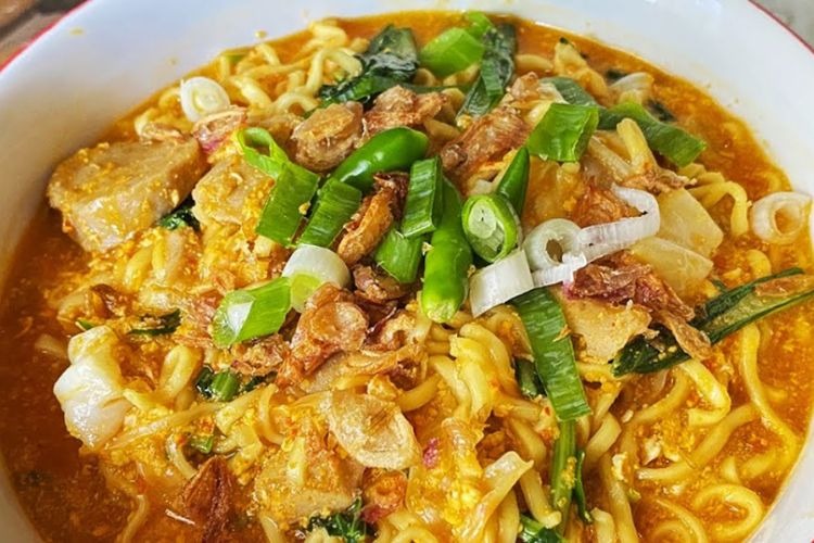 Cocok Dijadikan Santapan Malam Hari, Ini Resep Mie Tek Tek Ala Abang-abang