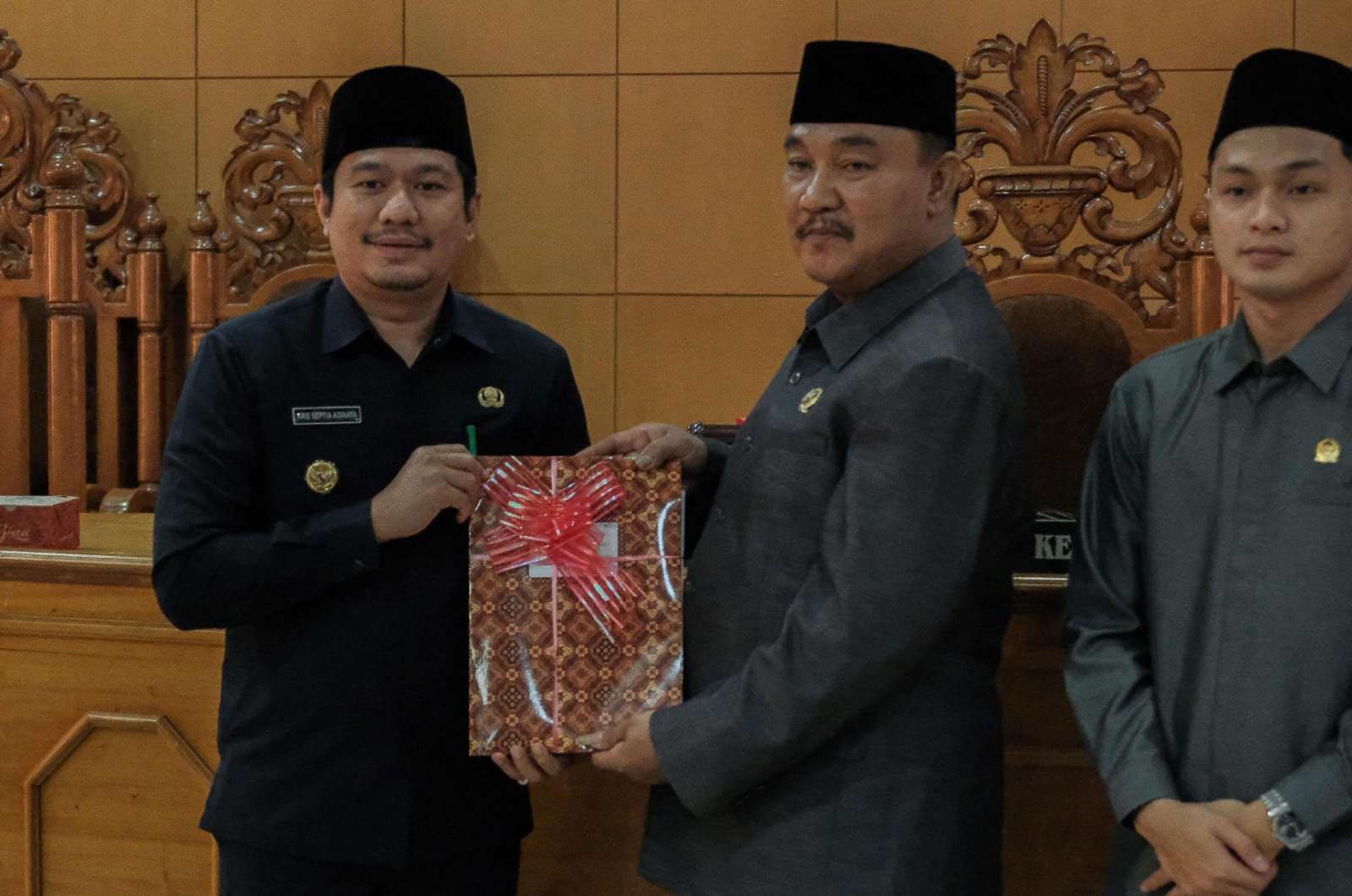 Susun Perangkat Daerah, DPRD Bengkulu Utara Sampaikan Nota Pengantar Raperda Lewat Paripurna 