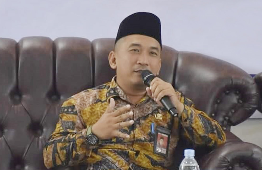 1.500 Pasang Nikah per Tahun, Kemenag Mukomuko Pastikan Stok Buku Nikah Aman