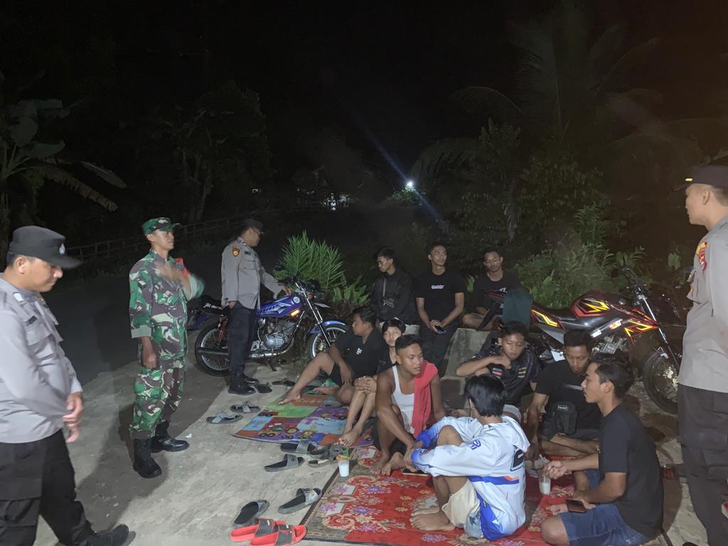 Antisipasi Gangguan Kamtibmas, TNI dan Polri Gelar Patroli Bersama