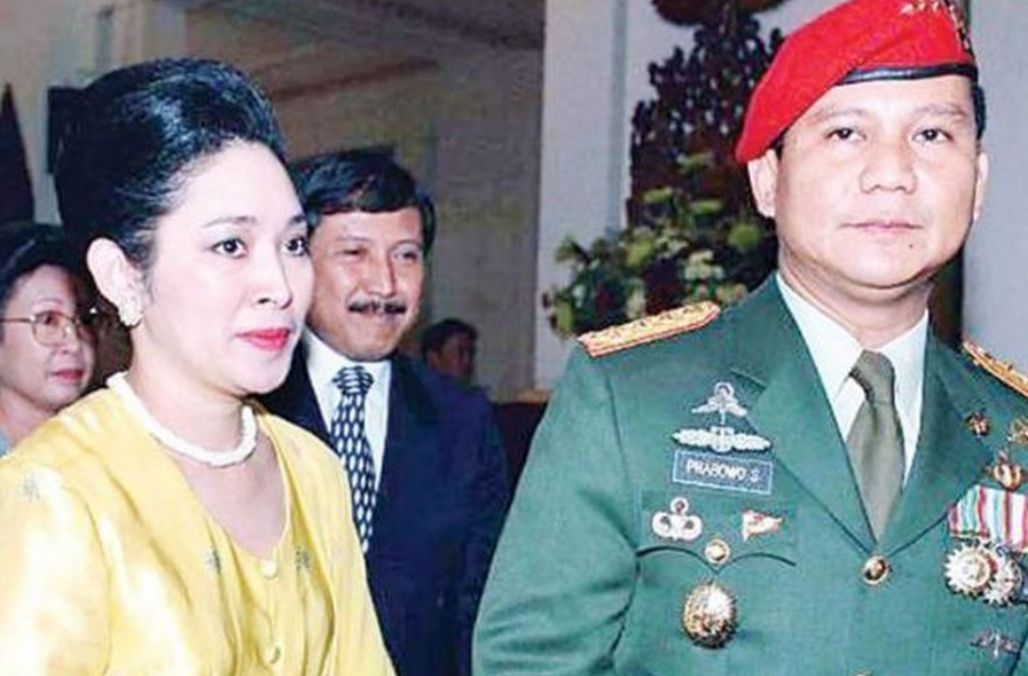 Terbongkar! Ternyata Ini Penyebab Prabowo dan Titiek Bercerai