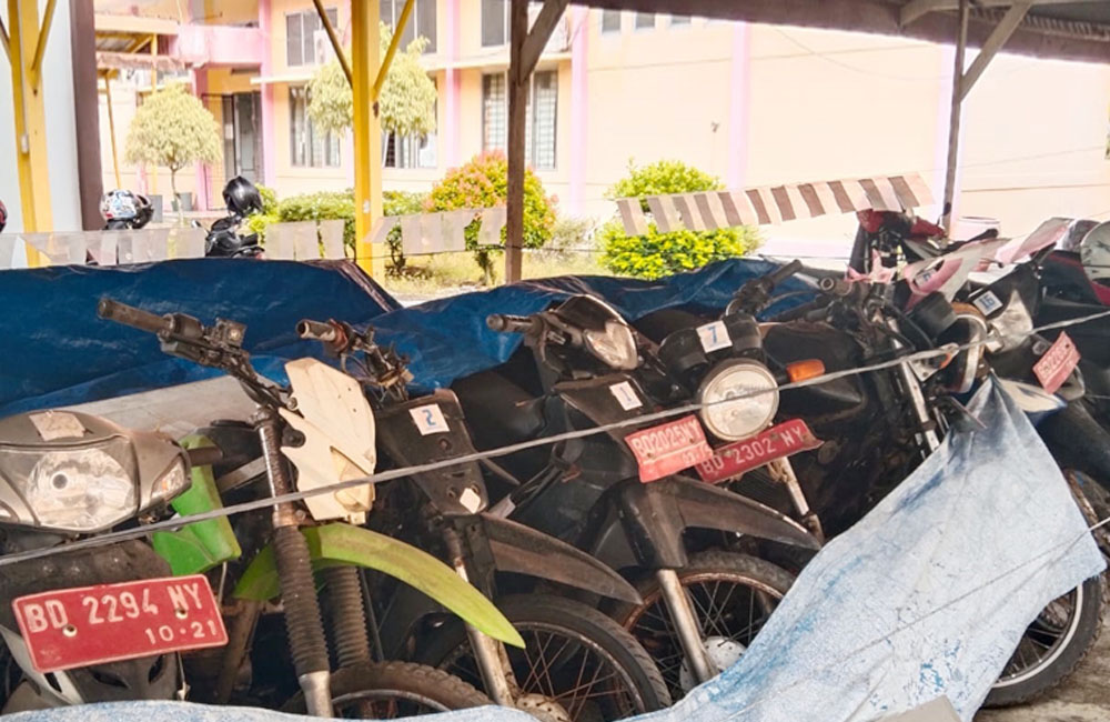 Pemkab Mukomuko Bakal Lelang Besar-besaran Kendaraan Dinas