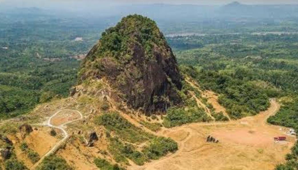 Dulu Bekas Tambang, Kini Bukit di Bengkulu ini Memiliki Kolam Mata Air yang Tak Pernah Kering Meski Kemarau