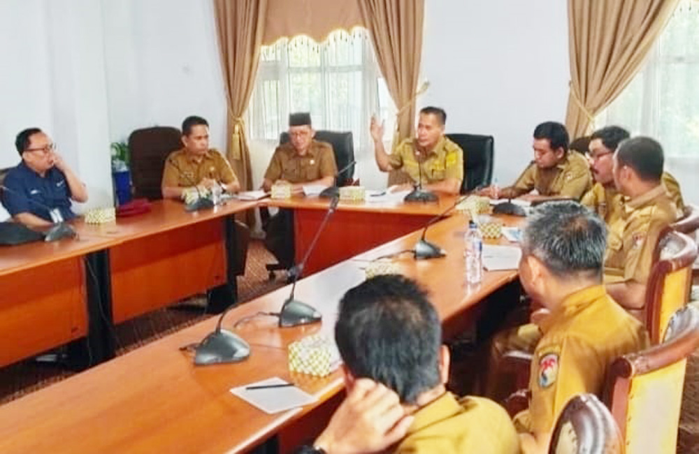 Pemkab Matangkan Persiapan Renovasi Kantor Bupati