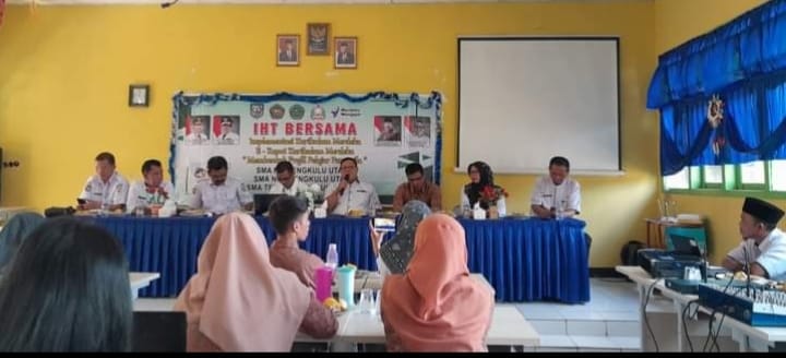 Maksimalkan Implementasi Kurikulum Merdeka, SMAN 07 Bengkulu Utara Gelar IHT