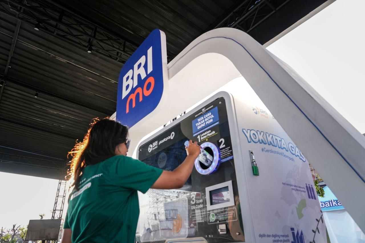 Dukung Kelestarian Lingkungan, BRI Perkuat Aksi Daur Ulang Limbah dan Reduksi Emisi di Operasional Perusahaan