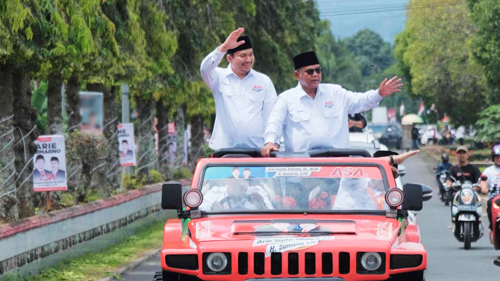 Ini Dia Visi-Misi Arie - Sumarno untuk Kabupaten Bengkulu Utara 5 Tahun Kedepan