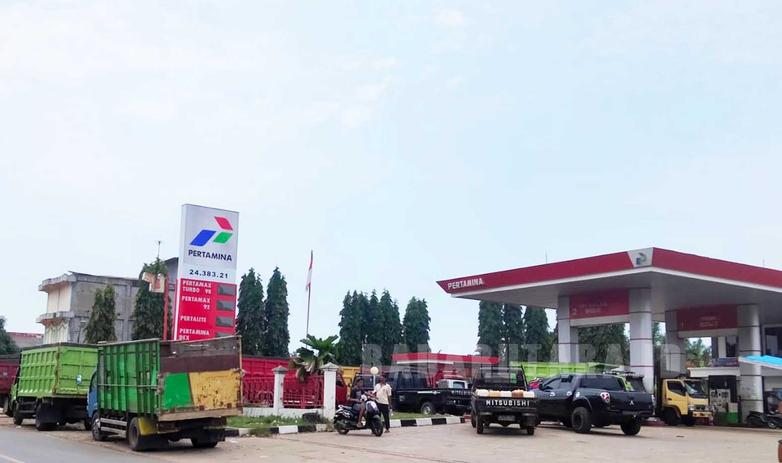 Polisi Awasi Penggunaan Surat Dishub Bengkulu Utara untuk Pembelian Solar Subsidi