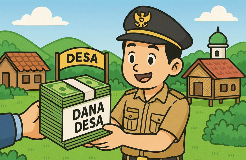Desa Dikebut Ajukan DD Tahap II, SPJ Jadi Syarat Mutlak