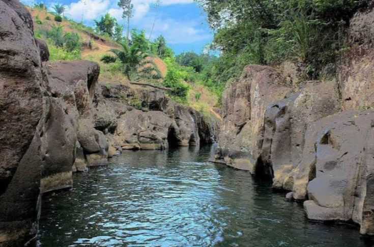 Sungai Ngungup, Pesona Green Canyon Ala Bengkulu yang Bikin Susah Move On Pengunjung