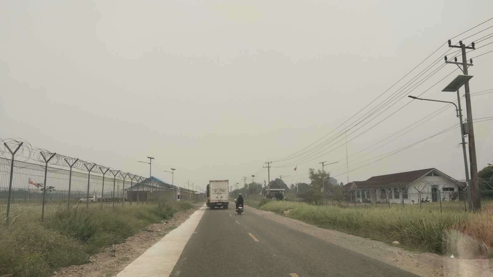 Mukomuko Diselimuti Kabut Asap, BPBD Telusuri Sumbernya
