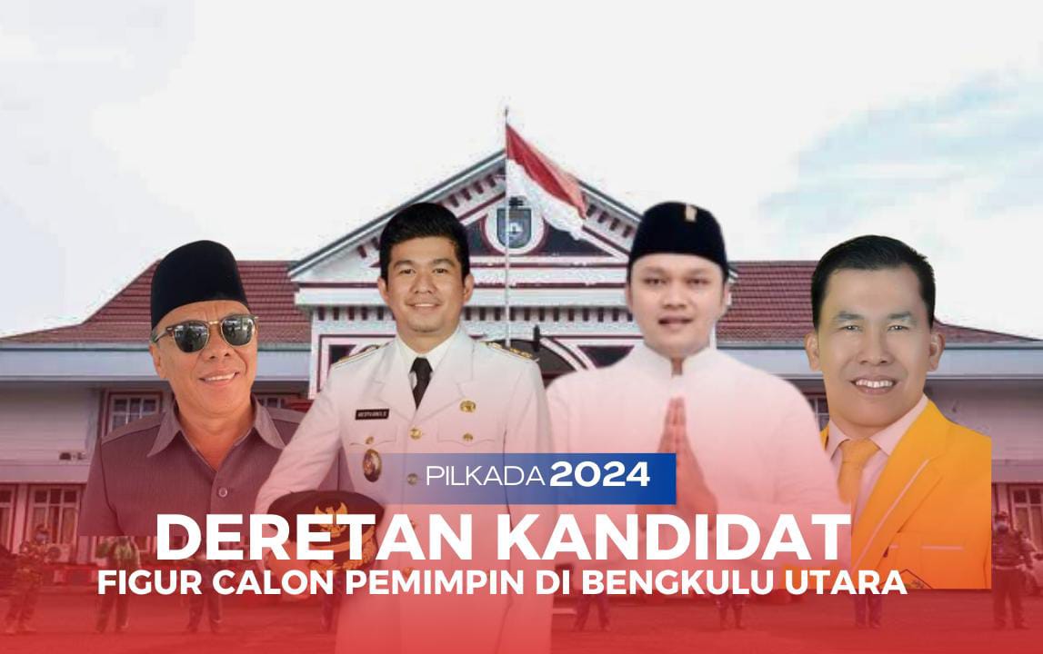 4 Figur Berpotensi Jadi Cabup Bengkulu Utara di Pilbup 2024, Sosok Arie Hingga Andaru Santer Bakal Bertarung