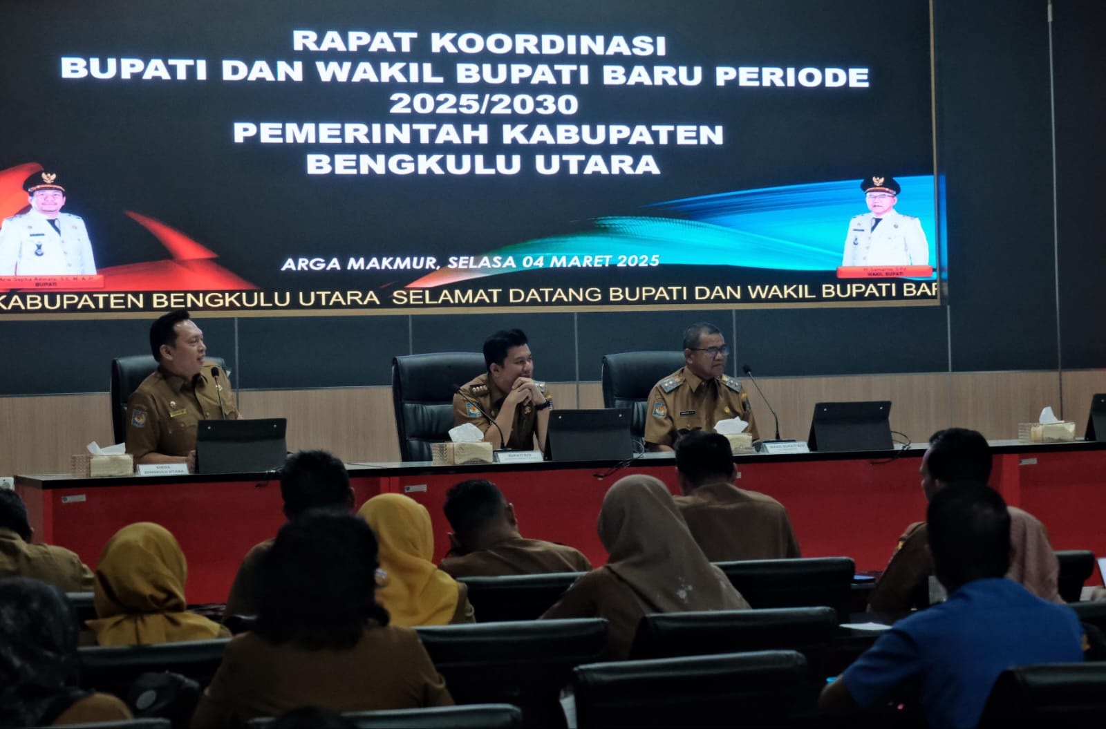 Efisiensi Anggaran, Perjalanan Dinas Pejabat Bengkulu Utara Dipangkas 50 Persen