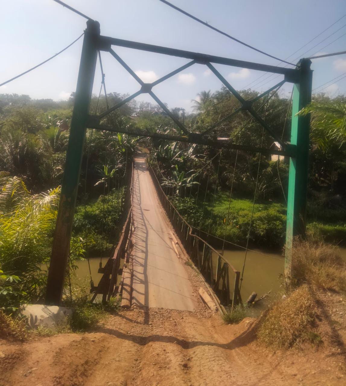 BNPB Sebut Jembatan Pagardin Aset Pemkab Bengkulu Utara
