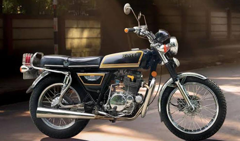 Kawasaki Binter Merzy : Legenda Motor Tua yang Tak Lekang Oleh Waktu, Apa Kamu Tertarik?